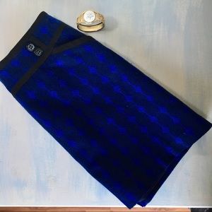 Forenza Knit Polka Dot Skirt